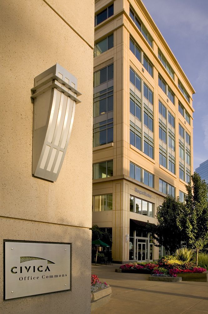 Civica Office Commons: 225 108th Ave NE, Bellevue, WA 98004